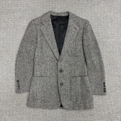 ローレンラルフローレン テーラードジャケット ヘリンボーン ウール 