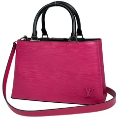 ルイ・ヴィトン Louis Vuitton クレベールPM 2WAY ハンドバッグ エピ ホットピンク M51347 レディース 【中古】