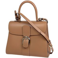 極美品】デルヴォー ブリヨンMM サーピケ 2WAYバッグ ベジタル - メルカリ