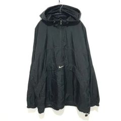 90s OLD NIKE ナイキ アノラックパーカー ナイロンジャケットXL相当