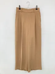GLOBAL WORK グローバルワーク スラックス M ベージュ