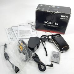 SANYO Xacti C1 DMX-C1(K) - メルカリ