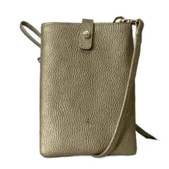 ペレボルサ pelle borsa ショルダーバッグ ハンドバッグ ポシェット ベージュ