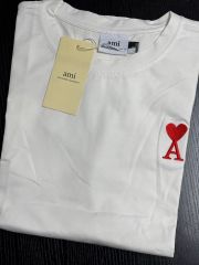 AMI Paris ハートロゴニット セーター ホワイト（新品・タグ付き