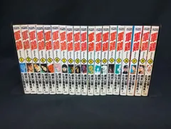 B173 軍鶏 1-19巻セット 橋本以蔵 たなか亜希夫 双葉社 アクションコミックス 漫画 青年漫画 格闘技 ダークヒーロー 10巻以降初版 Shamo Izo Hashimoto Vol.1-19