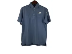 【中古ゴルフウェア】new balance golf(ニューバランスゴルフ) 半袖ポロシャツ M