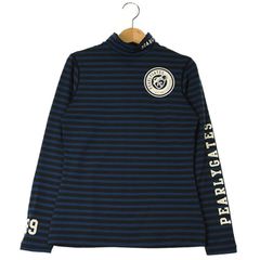 25SS PEARLY GATES モックネックカットソー ゴルフウェア M - メルカリ
