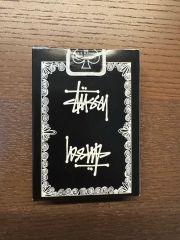 Bicycle Stussy Playing Cards ブラック - メルカリ