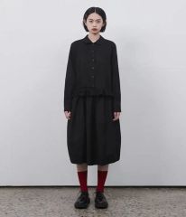 コムコム 薔薇装飾 ジャンパースカート - メルカリ