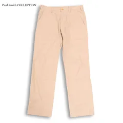 Paul Smith COLLECTION ポールスミス コレクション 通年★ ストレッチ スリム チノ パンツ スラックス 日本製 Sz.78 メンズのサムネイル
