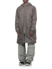 M RICK OWENS 25FW WIND AND WISH ブレーカー コート グレーのサムネイル