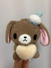 シュガーバニーズ ぬいぐるみ サンリオ 2007 くろうさ ハート - メルカリ