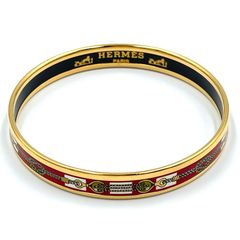 希少 エルメス バングル ブレスレット エマイユPM バングル バングル