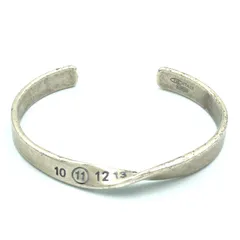 Maison Margiela ツイストNumericカフス SV925 シルバー ブレスレットのサムネイル
