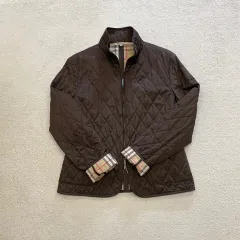 バーバリー レディース キルティング ジャケット L