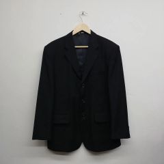 Wales Bonner 2017SS 着脱式ニット襟 デニムジャケット - メルカリ