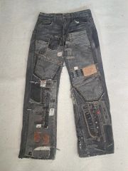 クラストパンツ パッチワークデザインパンツ CRUST PANTS - メルカリ