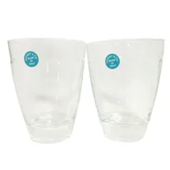 ティファニー TIFFANY & CO. グラマシーDOF グラス 2客 セット ペア タンブラー コップ クリア 食器のサムネイル