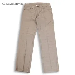 Paul Smith COLLECTION ポールスミス コレクション 通年★ グレンチェック トラウザー パンツ 日本製 Sz.XL メンズのサムネイル