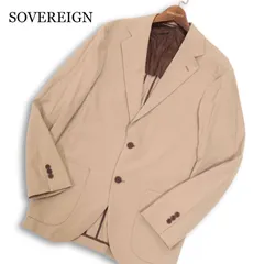 SOVEREIGN ソブリン ユナイテッドアローズ 通年★ 2B W/TRO アンコン テーラード ジャケット Sz.46 メンズ 定価4.7万★のサムネイル