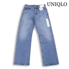 【新品 25AW】 UNIQLO × JW ANDERSON ユニクロ JWアンダーソン 通年 ストレート デニム パンツ ジーンズ Sz.25　レディース