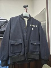 ORBIUM DWライン ウール ホップサックジャージー テーラード 