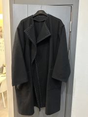 ノーカラー墨絵刺繍ジャケット Yohji Yamamoto 20ss ノーカラー墨絵刺繍ジャケット Yohji Yamamoto 20ss - メルカリ