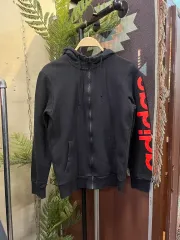 アディダス フードジップアップ #csz512