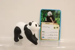 マクドナルド ハッピーセット 動物 プレイモービル パンダ フィギュア