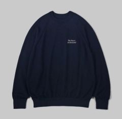 MERINO WOOL SWEATER (NAVY) Sサイズ - メルカリ