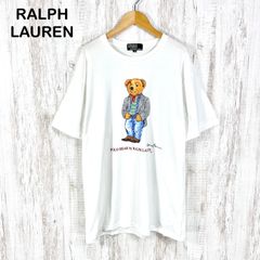 オーバーサイズ】ポロラルフローレン☆センターロゴTシャツ ポロベア 