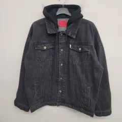 100/L ドレス ボリューム ウォッシュ デニム ジャケット デニムジャケット