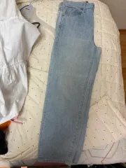 UNIQLO ユニクロ ライトブルー デニム レディース