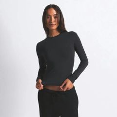 alo カットソーLsize 黒 画像をご確認ください。 - メルカリ