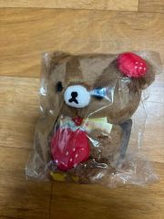 未開封☆リラックマ×タワレコ コラボぬいぐるみ チャイロイコグマ