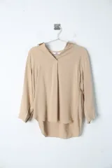 ユニクロ ウィメンズ レーヨン混 トップス WOMAN M