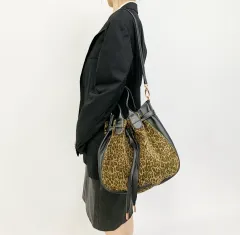 Repetto ヒョウ柄 レオパード バッグのサムネイル