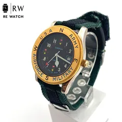 【中古】bombardier croton 11873 Swiss Made ミリタリー腕時計のサムネイル