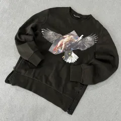 NEIL BARRENTT(ニール バレット) 鷲 プリンティング スウェット Tシャツ mのサムネイル
