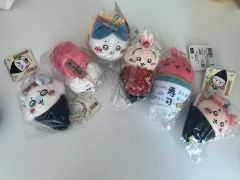 ちいかわ 寿司 ぬいぐるみ マスコット 12種 コンプリート ハチワレ