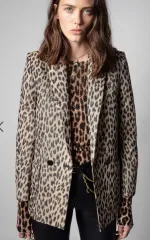 ZADIG&VOLTAIRE ザディグ・エ・ヴォルテール Visko Jac Leo Blazerのサムネイル