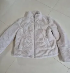 ZARA ファー ジャケット