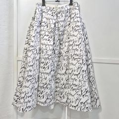 美品 ディオール スポーツ郵便プリント ひざ丈スカート - メルカリ