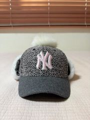 P*O様 最安 新品 new era バケットハット ミセス ベージュ - メルカリ