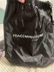 PEACEMINUSONE 巾着 ピンバッジ セット - メルカリ