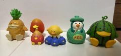 インコ 鳥 入れ子 マトリョーシカ 10個セット ハンドメイド - メルカリ
