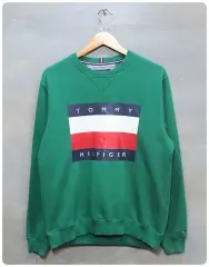 XL トミーヒルフィガー ビックロゴ 起毛 スウェット (20%セール)
