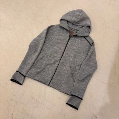 a.p.c. wool zip hoodie made in france - メルカリ