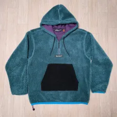 Timberland オーバーサイズ ボアフリース L/G