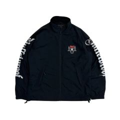 JACKPOT.MARKET レトロジムナイロンジャケット ブラック L 美品 - メルカリ